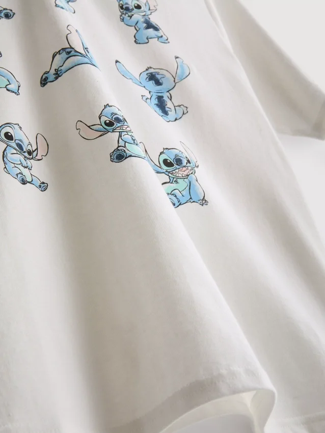 Disney Stitch pólós pizsama