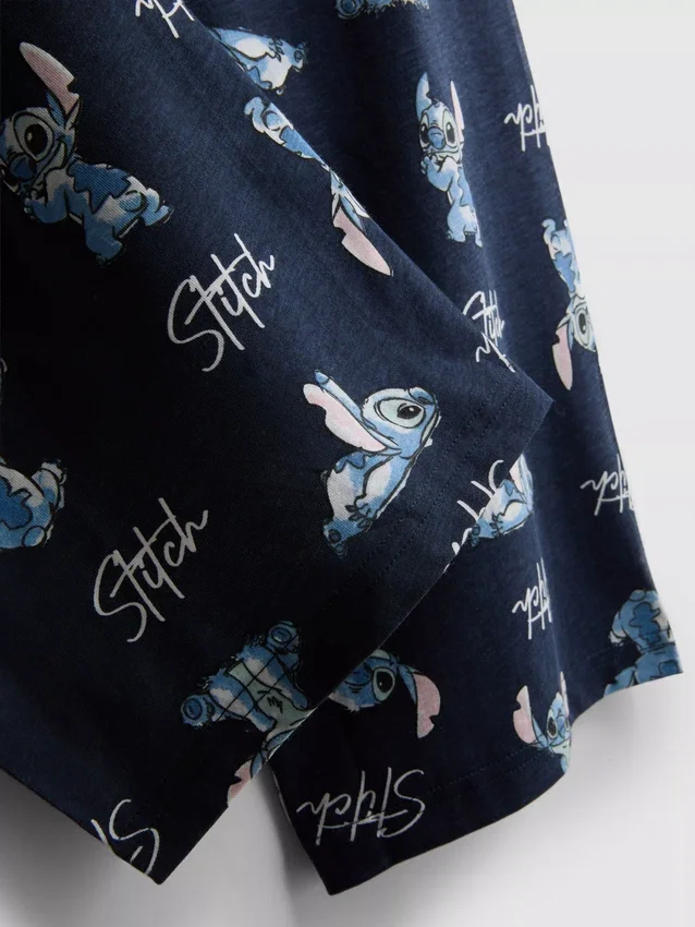 Disney Stitch pólós pizsama