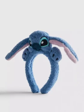Disney Stitch plüss fejpánt