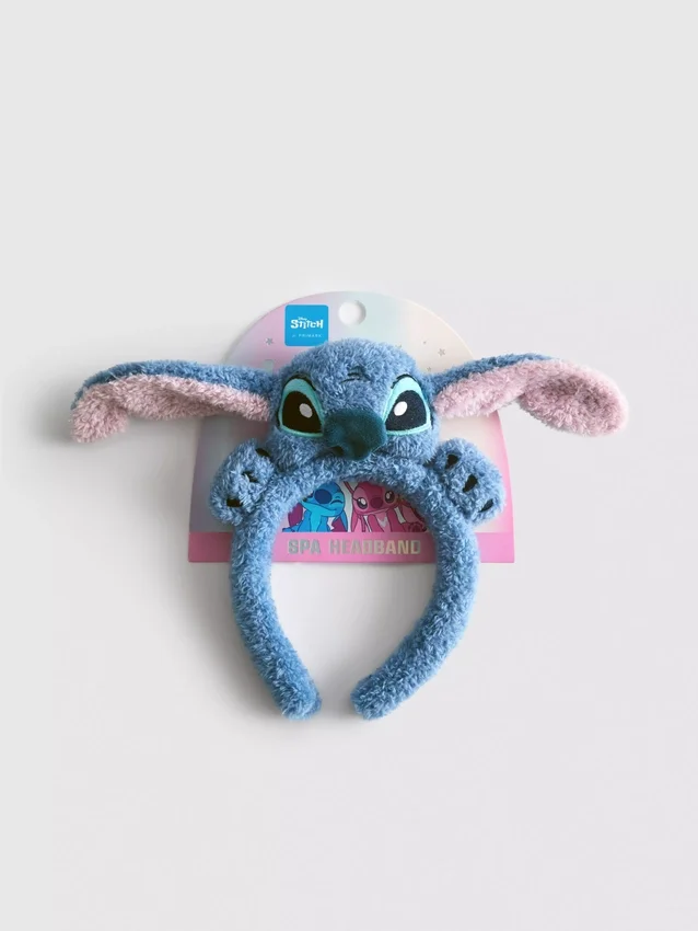 Disney Stitch plüss fejpánt