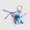 Disney Stitch plüssfigurás kulcstartó medál