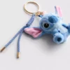 Disney Stitch plüssfigurás kulcstartó medál