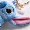 Disney Stitch plüssfigurás kulcstartó medál