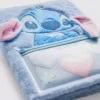 Disney Stitch puha tapintású napló