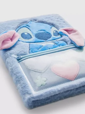 Disney Stitch puha tapintású napló