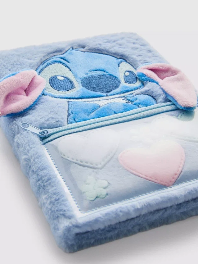 Disney Stitch puha tapintású napló