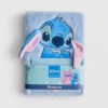 Disney Stitch puha tapintású napló