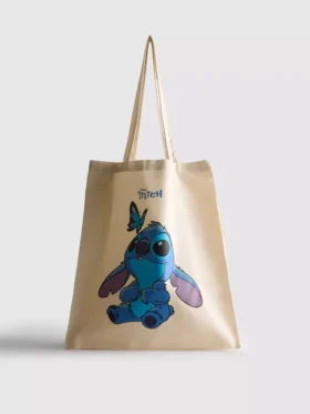 Disney Stitch vászon bevásárló táska