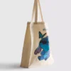 Disney Stitch vászon bevásárló táska