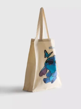 Disney Stitch vászon bevásárló táska
