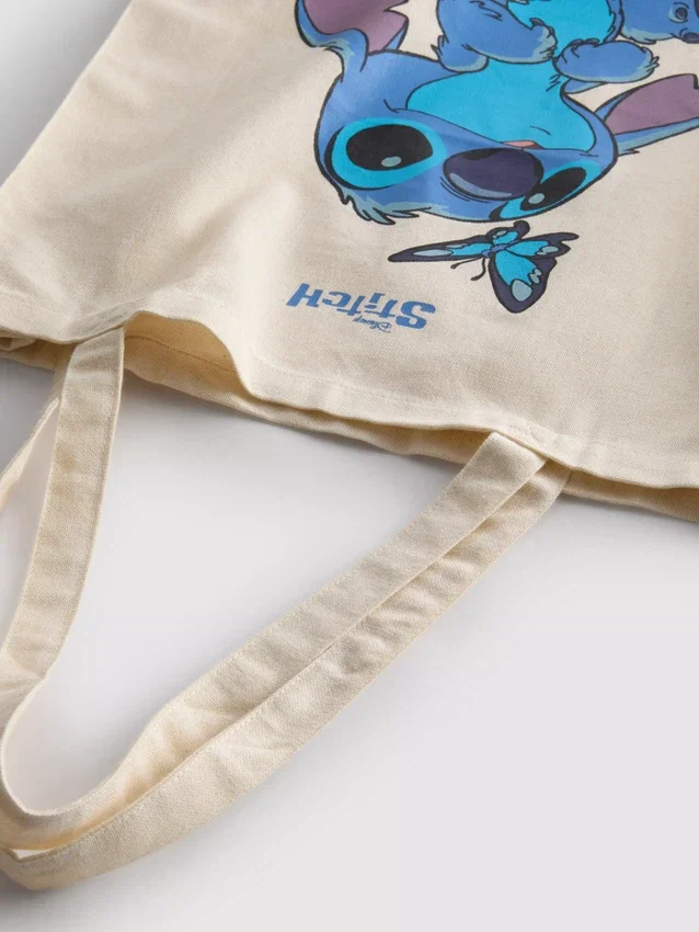 Disney Stitch vászon bevásárló táska