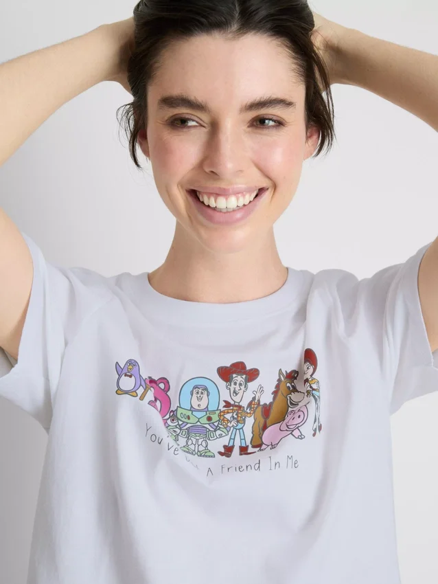 Disney Toy Story pamut nyomtatott pizsama