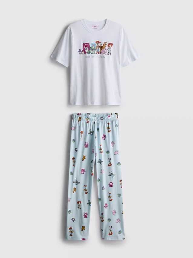 Disney Toy Story pamut nyomtatott pizsama