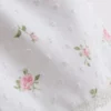Dobby pamut virágmintás pizsamás rövidnadrág