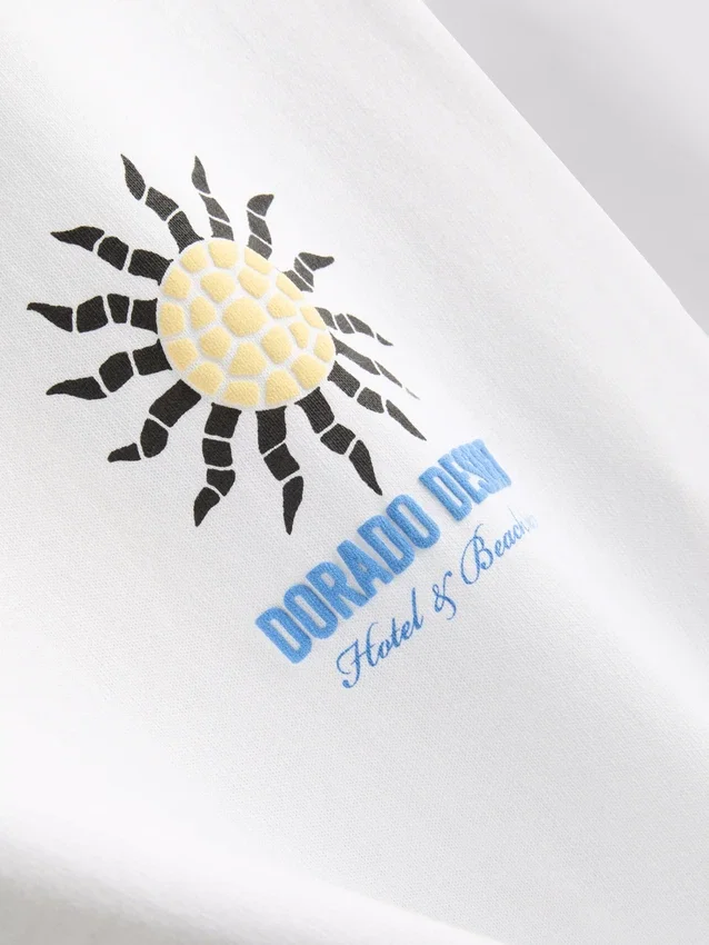 Dorado sivatagi grafikás póló