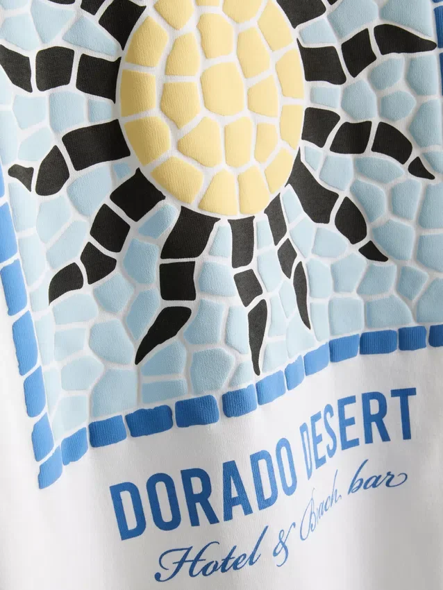 Dorado sivatagi grafikás póló