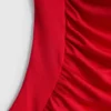 Drappolt részletekkel ellátott, formázó fürdőruha