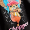 Egy darabból készült Tony Chopper kapucnis pulóver