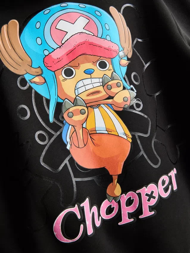 Egy darabból készült Tony Chopper kapucnis pulóver