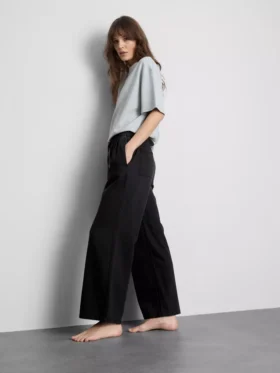 Egyenes szárú denim joggingnadrág