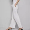 Egyenes szárú denim joggingnadrág