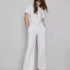 Egyenes szárú denim joggingnadrág