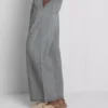 Egyenes szárú denim joggingnadrág