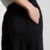 Egyenes szárú denim joggingnadrág