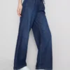 Egyenes szárú denim joggingnadrág