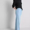 Egyenes szárú denim joggingnadrág