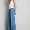 Egyenes szárú denim joggingnadrág