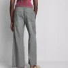 Egyenes szárú denim joggingnadrág