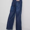 Egyenes szárú denim joggingnadrág
