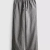 Egyenes szárú denim joggingnadrág