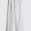 Egyenes szárú denim joggingnadrág