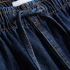 Egyenes szárú denim joggingnadrág