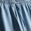 Egyenes szárú denim joggingnadrág