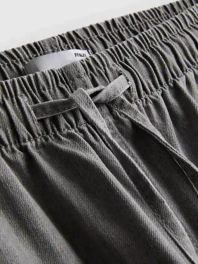 Egyenes szárú denim joggingnadrág