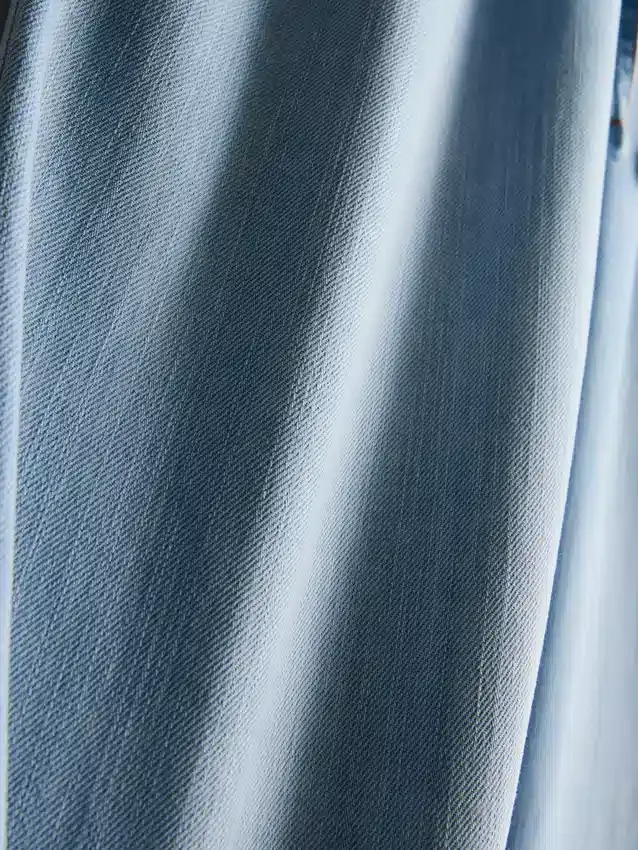 Egyenes szárú denim joggingnadrág