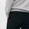 Egyenes szárú twill nadrág