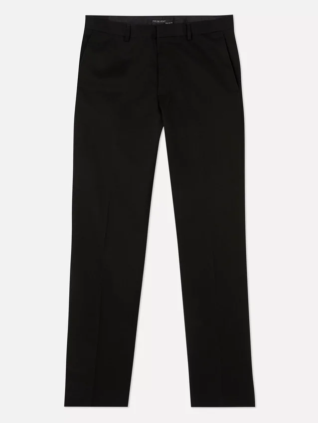 Egyenes szárú twill nadrág