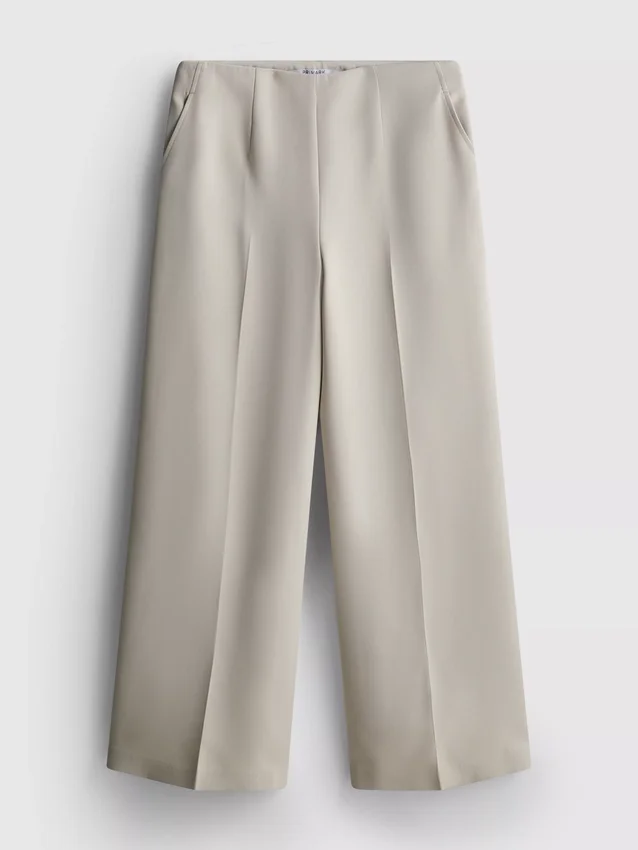 Elegáns, széles szárú nadrág