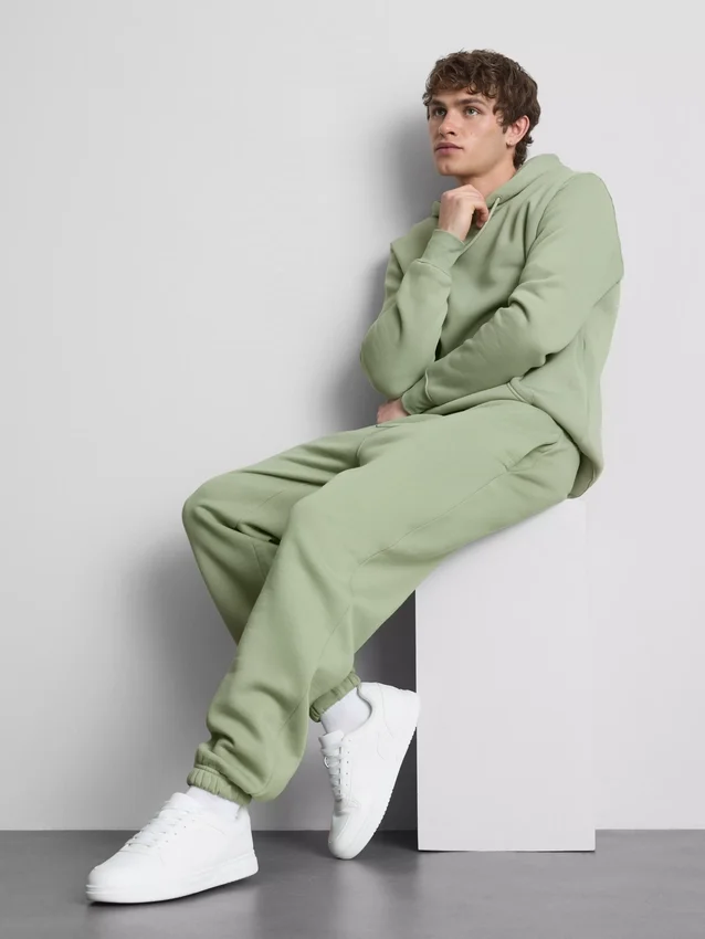 Essential húzózsinóros joggingnadrág