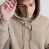 Essential húzózsinóros kapucnis pulóver
