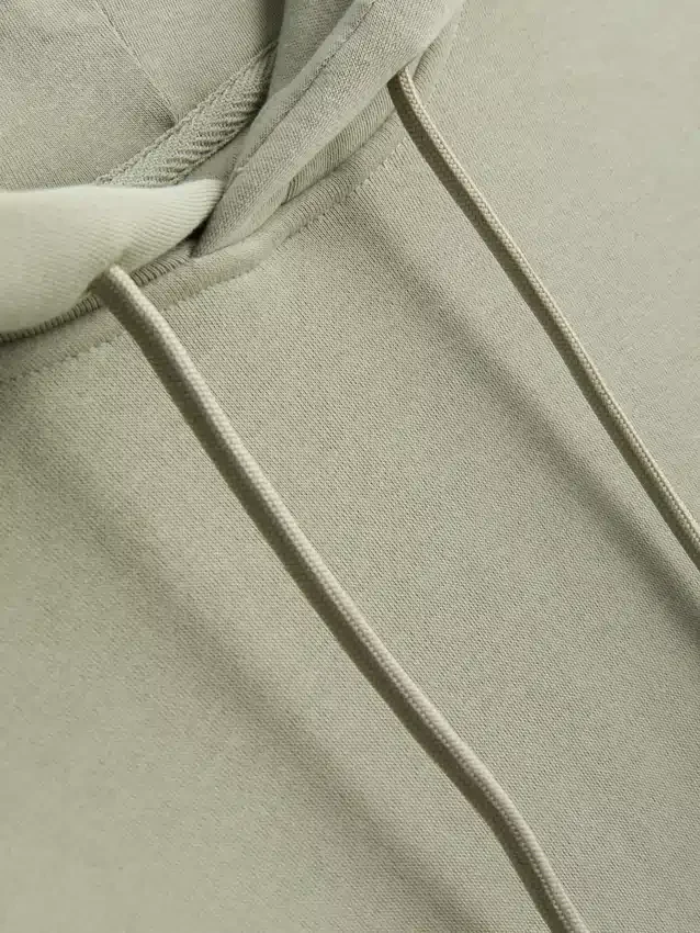 Essential húzózsinóros kapucnis pulóver