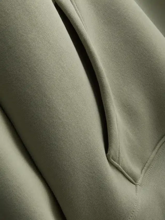 Essential húzózsinóros kapucnis pulóver