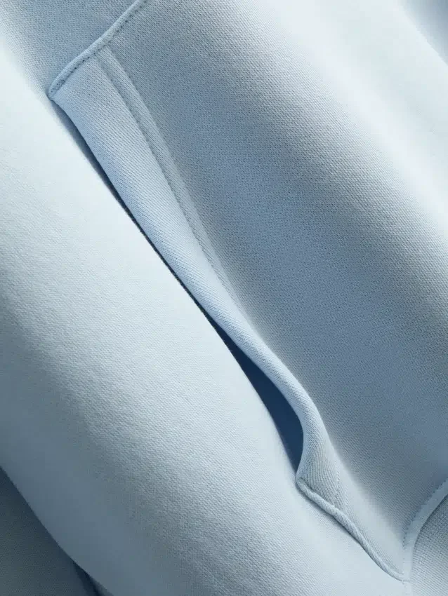 Essential húzózsinóros kapucnis pulóver