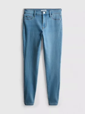 Essential közepes derékmagasságú skinny farmer | normál