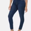Essential közepes derékmagasságú skinny farmer | normál
