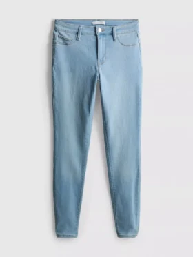 Essential közepes derékmagasságú skinny farmer | normál